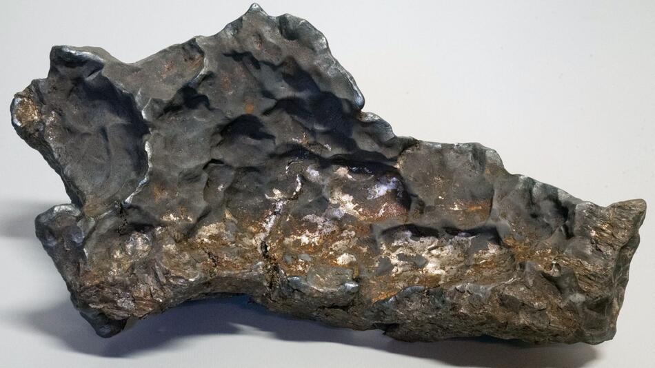 14 Kilogramm schwerer Meteorit in Schweden gefunden