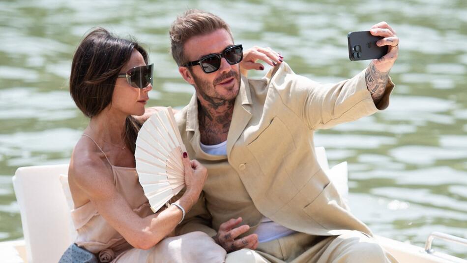 Traumpaar in guten wie in schmerzhaften Zeiten: Victoria und David Beckham.