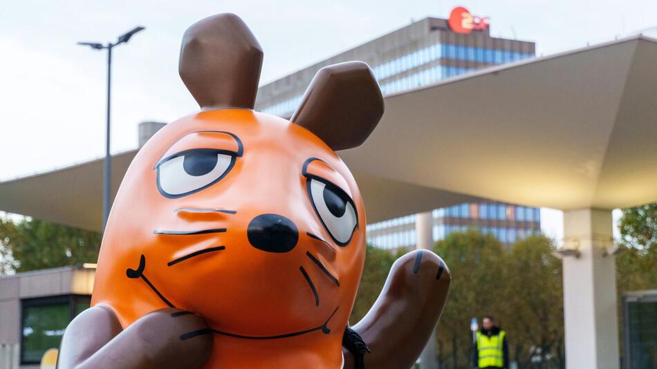 Figur der Maus befindet sich in Mainz