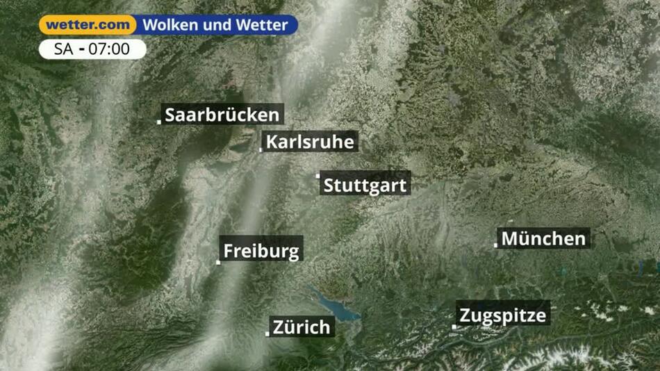 "Stuttgart / Württemberg: Dein Wetter für Deine Region!"