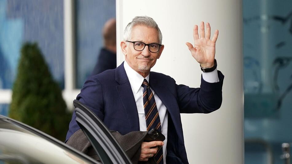 TV-Moderator Gary Lineker mit emotionalem BBC-Abschied