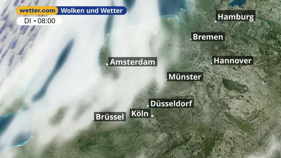 "Münsterland und Ostwestfalen: Dein Wetter für Deine Region!"