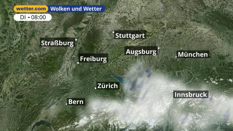 "Bay. Schwaben / Ingolstadt: Dein Wetter für Deine Region!"