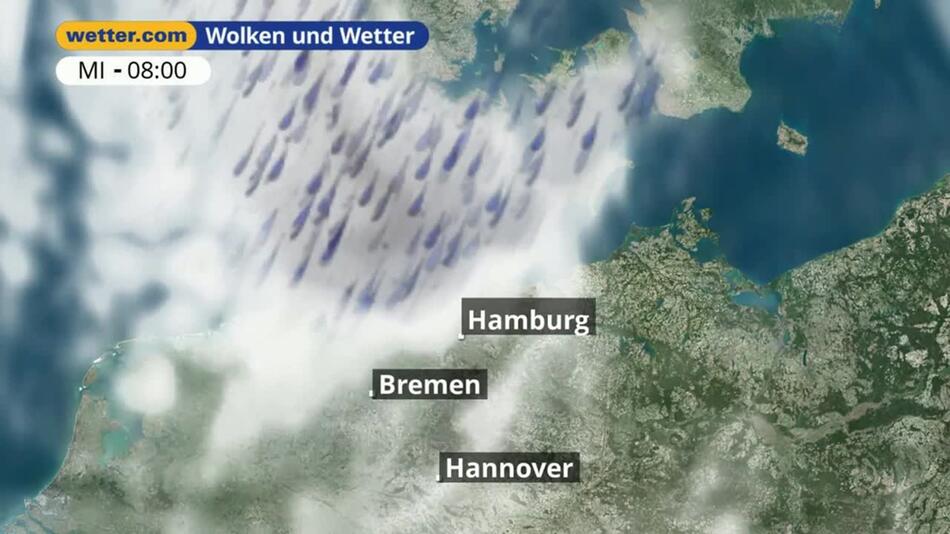 "Hamburg: Dein Wetter für Deine Region!"