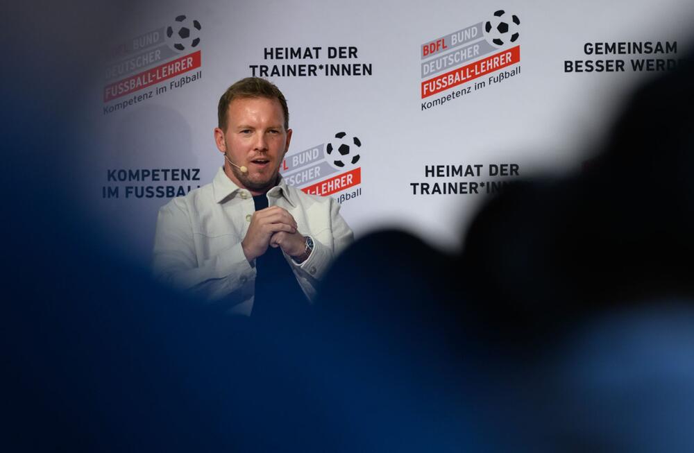 Fußball-Bundestrainer Julian Nagelsmann