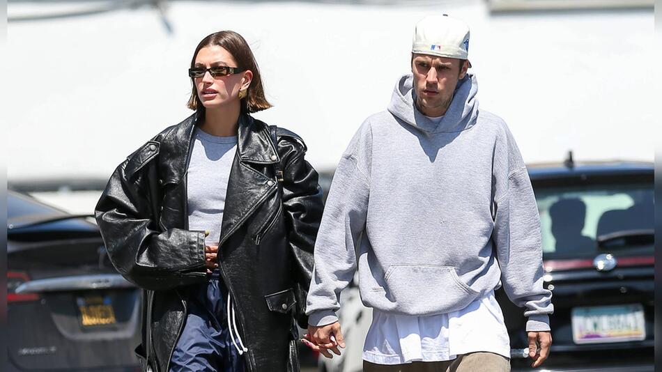 Hailey und Justin Bieber wurden im vergangenen Jahr Eltern.