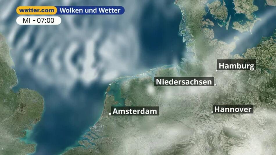 "Niedersachsen: Dein Wetter für Deine Region!"
