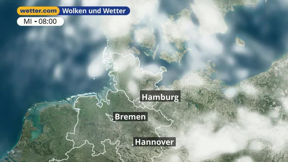 "Hamburg: Dein Wetter für Deine Region!"
