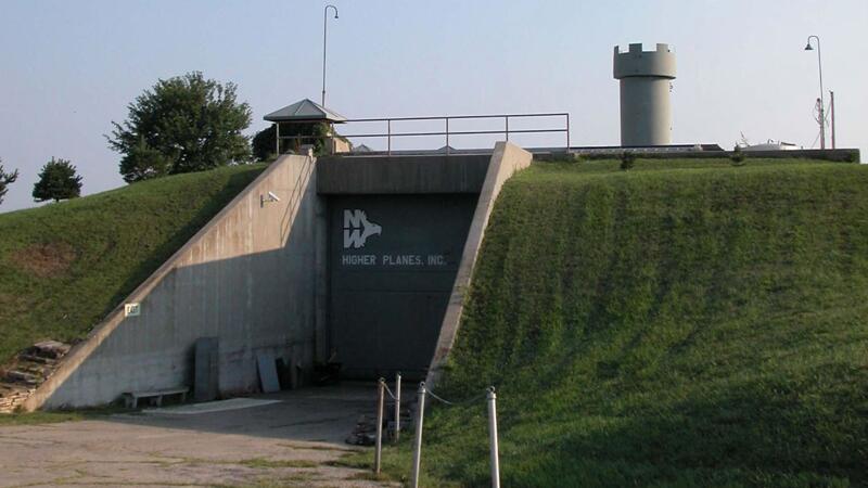 Umgebaute Bunker