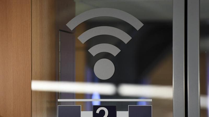 WLAN in der zweiten Klasse