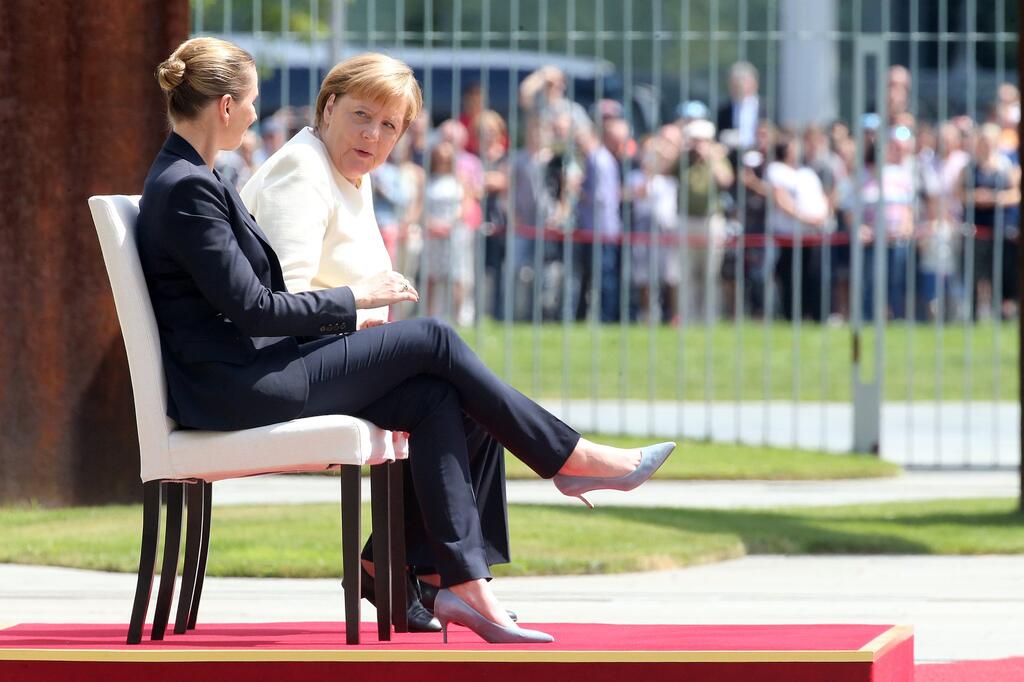 Bild zu Kanzlerin Merkel trifft dänische Ministerpräsidentin