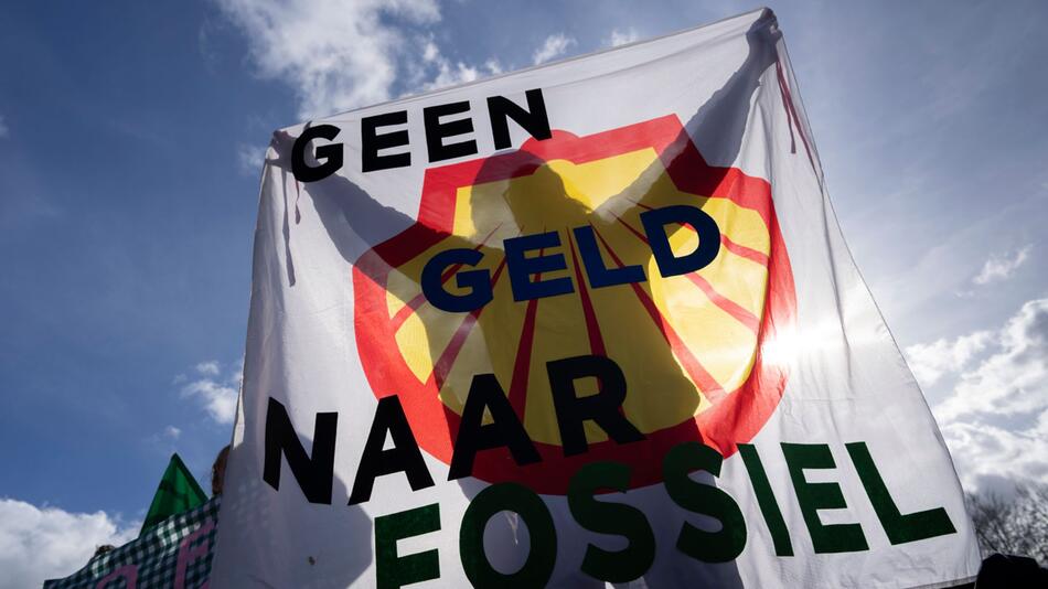 Klimaproteste in Den Haag