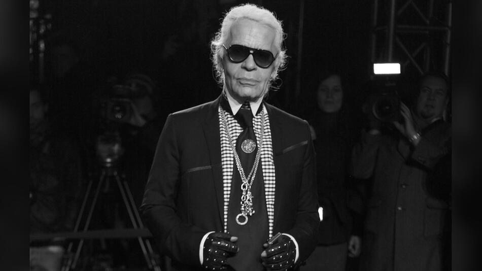 Karl Lagerfeld starb 2019.