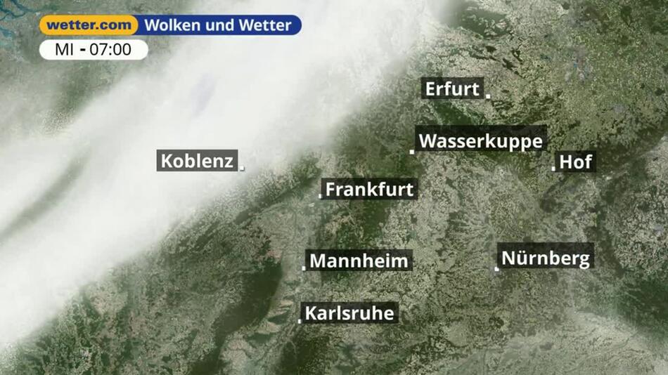 "Rhein-Neckar-Gebiet: Dein Wetter für Deine Region!"