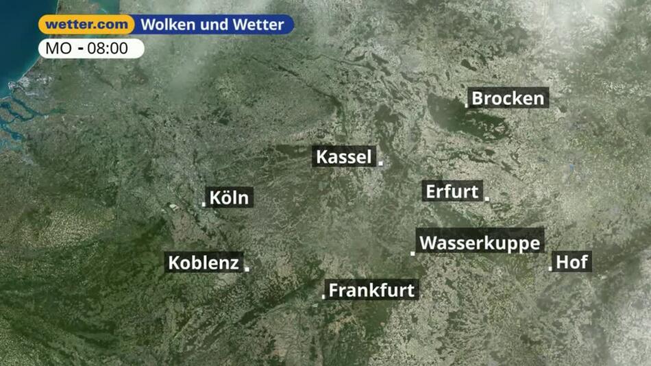 "Hessen und Siegerland: Dein Wetter für Deine Region!"