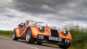 Frontansicht Morgan Supersport