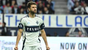 Thomas Müller steht mit seinen Vancouver Whitecaps in den Playoffs