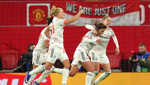 Manchester United - Bayern München