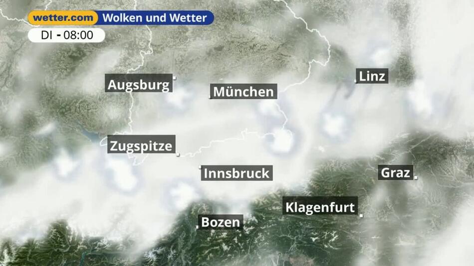 "Alpenvorland: Dein Wetter für Deine Region!"