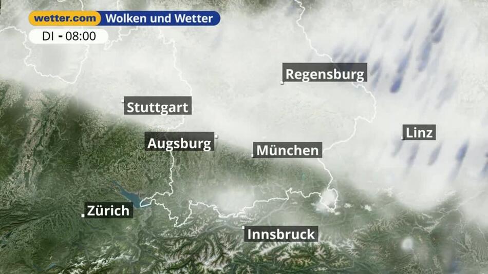 "München: Dein Wetter für Deine Stadt"