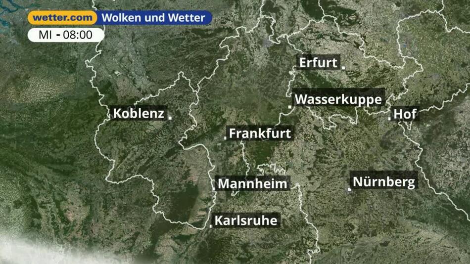 "Rhein-Neckar-Gebiet: Dein Wetter für Deine Region!"