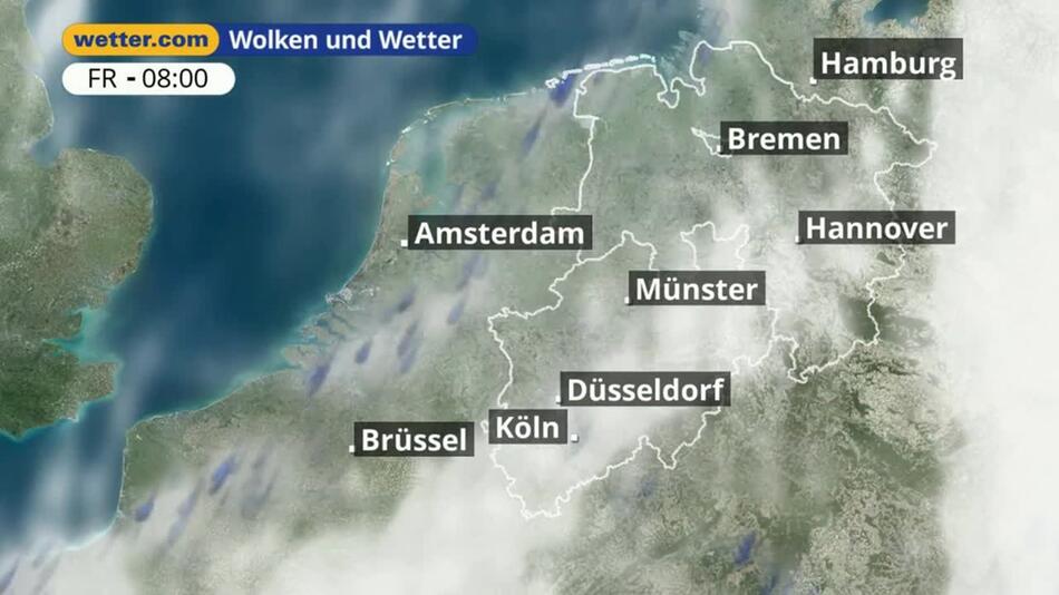 "Münsterland und Ostwestfalen: Dein Wetter für Deine Region!"