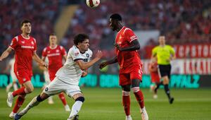 Kaiserslautern gegen Karlsruhe