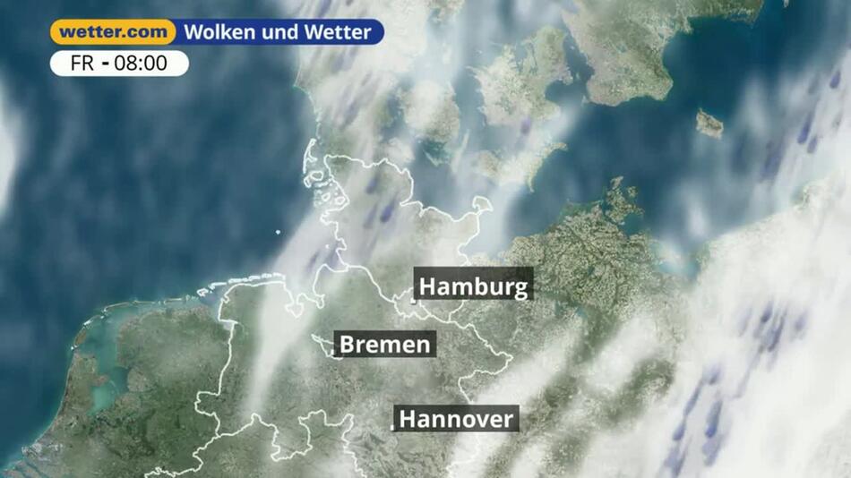 "Hamburg: Dein Wetter für Deine Region!"