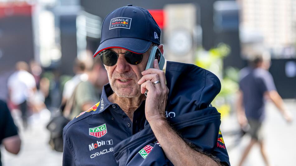 Red Bulls Chefdesigner Adrian Newey