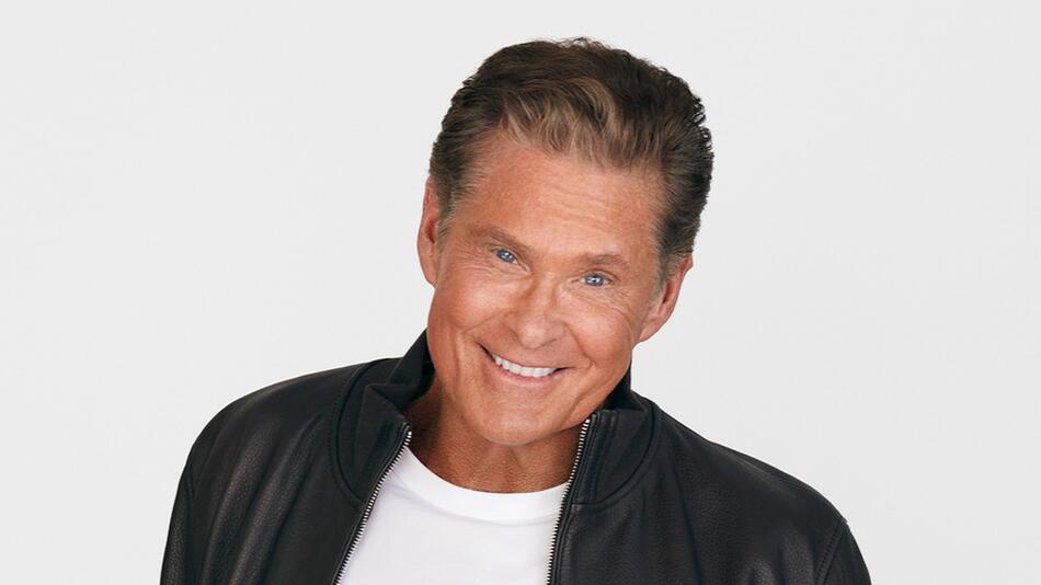 Mauerfall-Held und "Baywatch"-Retter: David Hasselhoff.