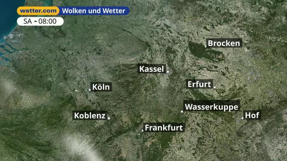 "Hessen und Siegerland: Dein Wetter für Deine Region!"