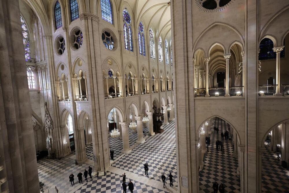 Vor der Wiedereröffnung der Pariser Notre-Dame