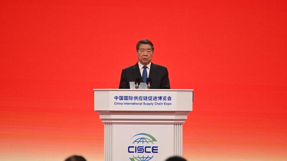 Lieferketten-Messe in China