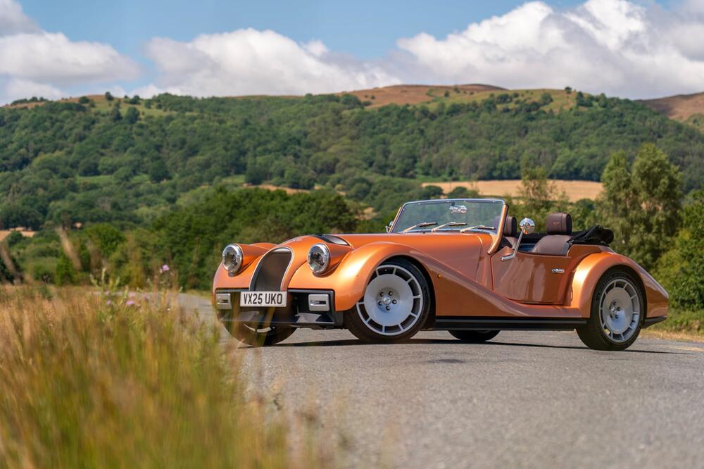 Seitenansicht Morgan Supersport