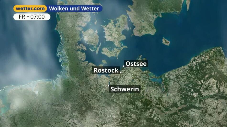 "Ostsee: Dein Wetter für Deine Region!"