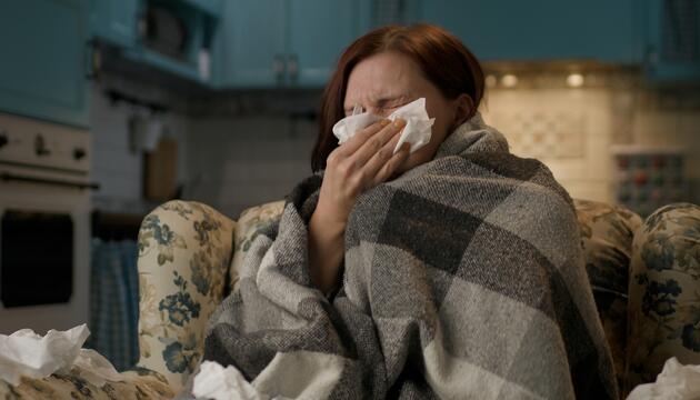 Diese Fehler sollten Sie bei einer Erkältung vermeiden