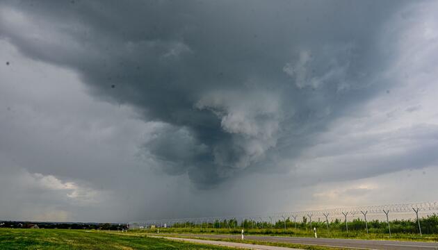 Unwetter in Bayern