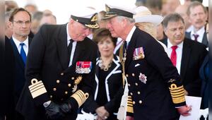 König Charles (r.) bezeichnete König Harald zu dessen Tod als "geliebten Verwandten".