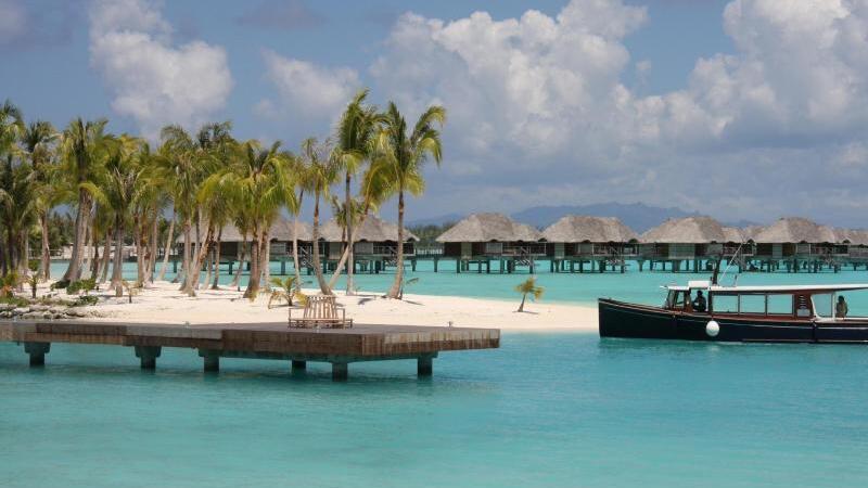 Strand auf den Seychellen