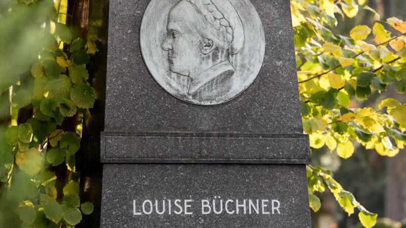 Grabstein von Luise Büchner