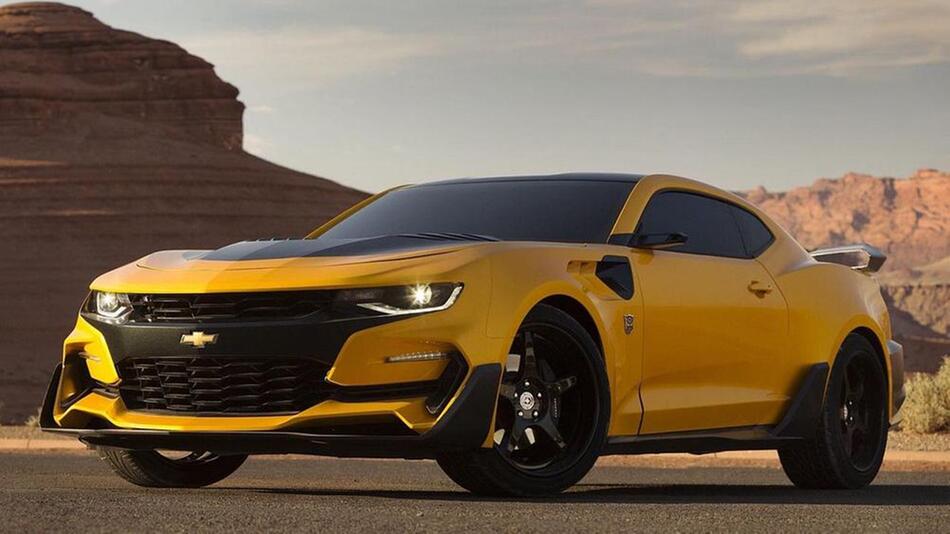 Chevrolet Camaro Bumblebee 2016