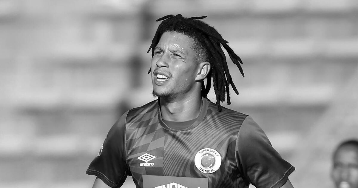 Death South Africa 24yearold professional footballer shot dead in