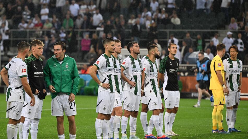 Bor. Mönchengladbach - Bayer Leverkusen