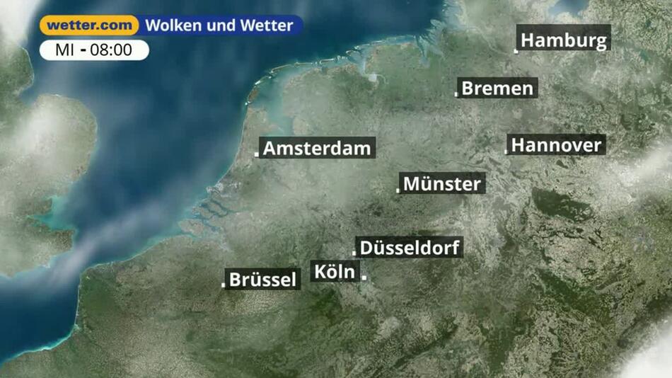 "Rheinland: Dein Wetter für Deine Region!"