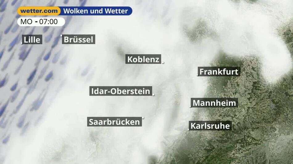 "Rheinland-Pfalz und Saarland: Dein Wetter für Deine Region!"