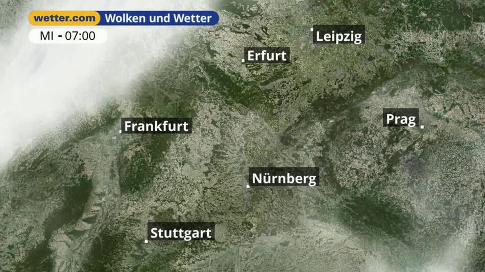 "Franken: Dein Wetter für Deine Region!"