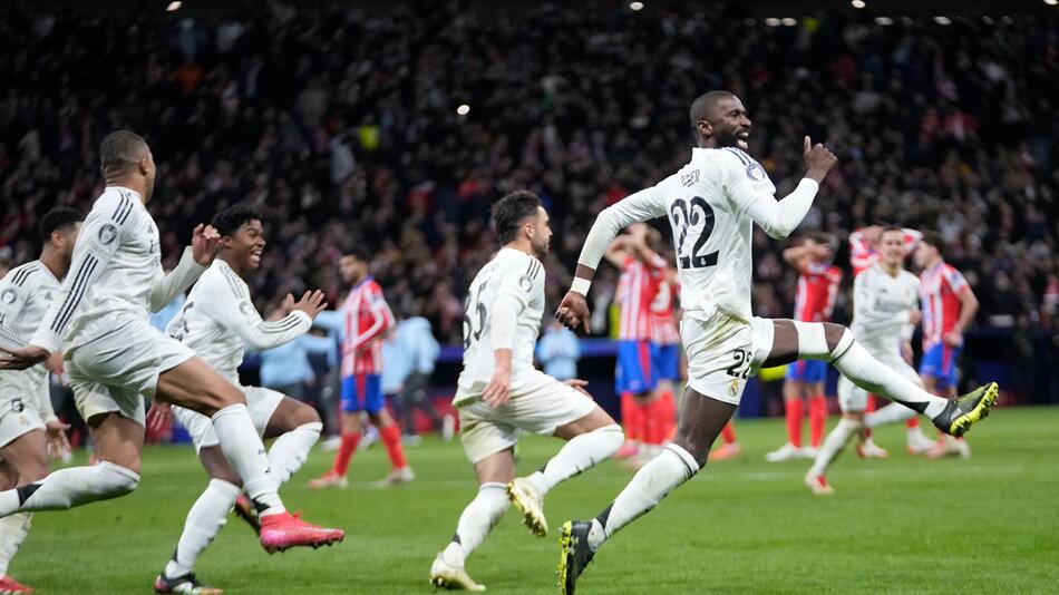 Atletico Madrid - Real Madrid