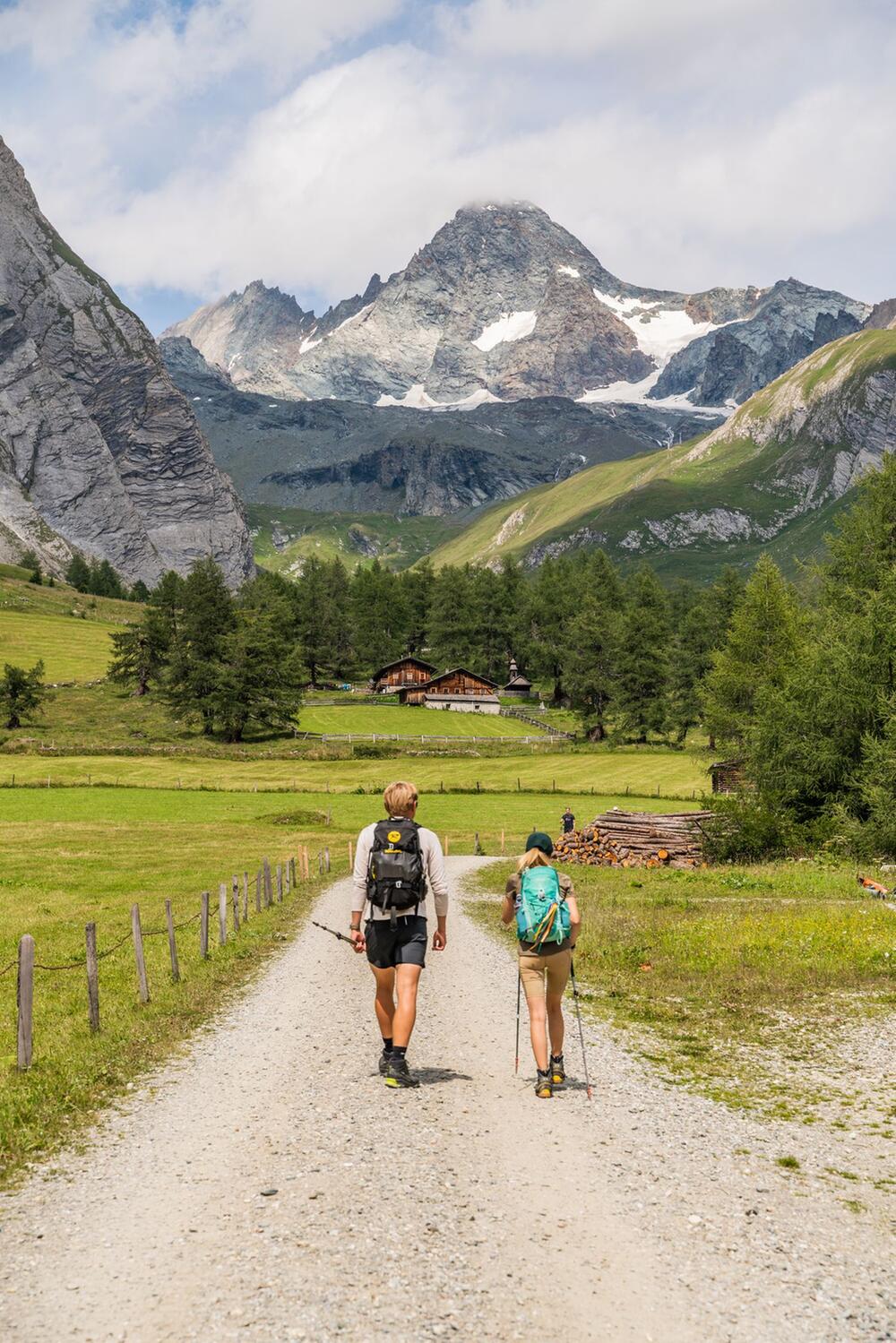 Blick auf den Großglockner