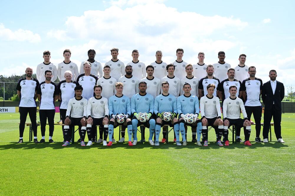 Fußball: Trainingslager U21-Nationalmannschaft