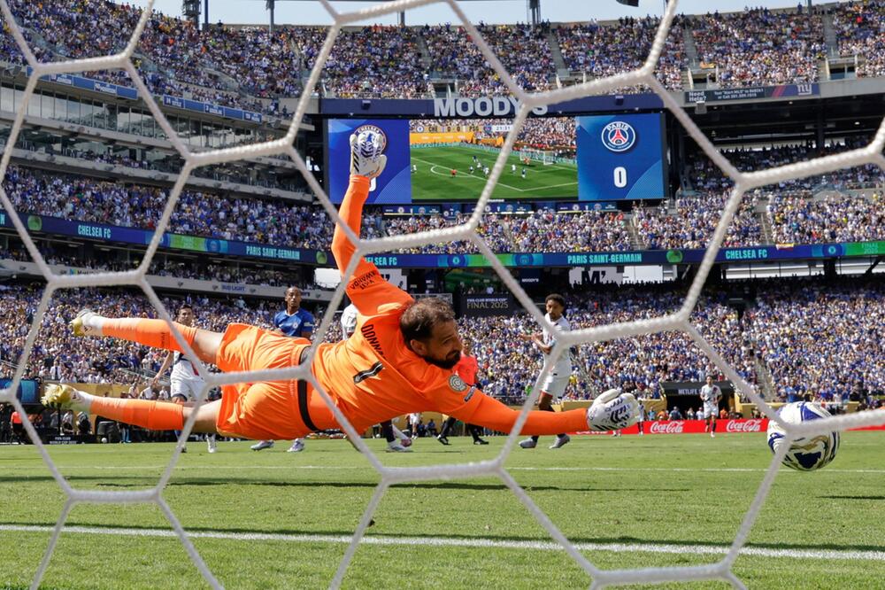 Club-WM: FC Chelsea - Paris Saint-Germain